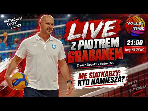 Kadr z filmu: Piotr Graban: Czy Polska obroni mistrzostwo Europy? | EUROVOLLEY 2026