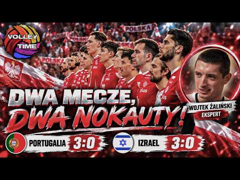 Kadr z filmu: Wojciech Żaliński. KTO ZATRZYMA POLAKÓW?! 🇵🇱 Dwa mecze, dwa razy 3:0! | LIVE ME 2026