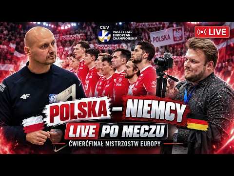 Kadr z filmu: POLACY W PÓŁFINALE ME ! NIEMCY ROZBICI 3-0 | #EuroVolleyM2026 | Piotr Graban | Piotr Siekierski
